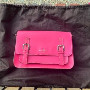 Kate Spade Essex Hot Pink Crossbody Bag
